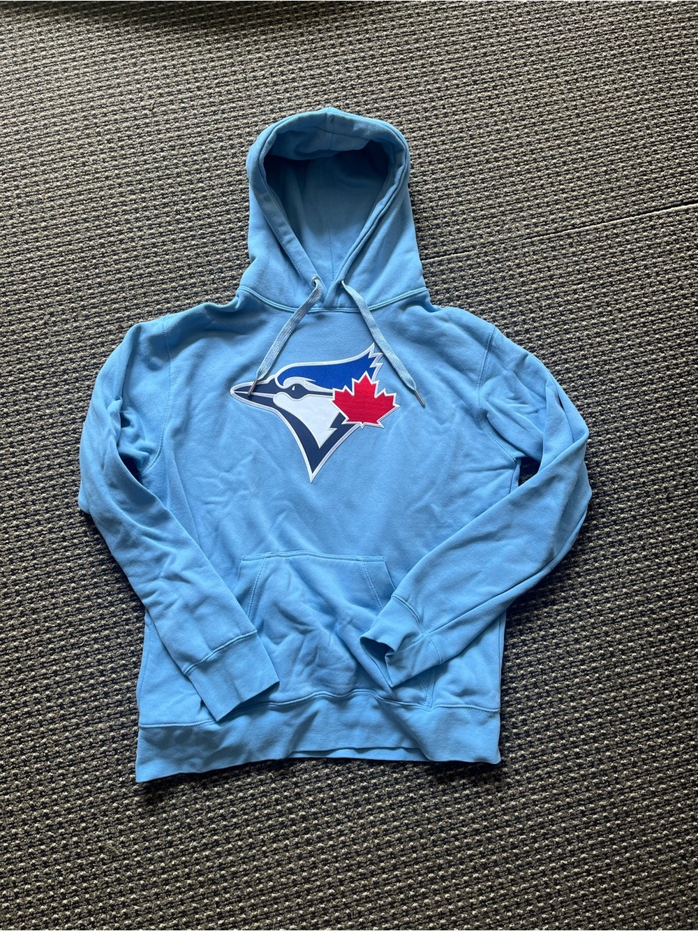 Light Blue Pullover Blue Jays Hoodie